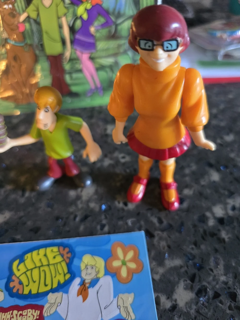 Scooby-Doo Figures & Sticker Book Set Accessories